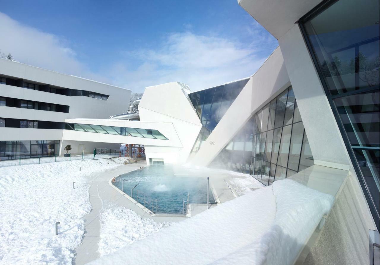 Ambiente Ferienapartments Warmbad Villach Exteriér fotografie
